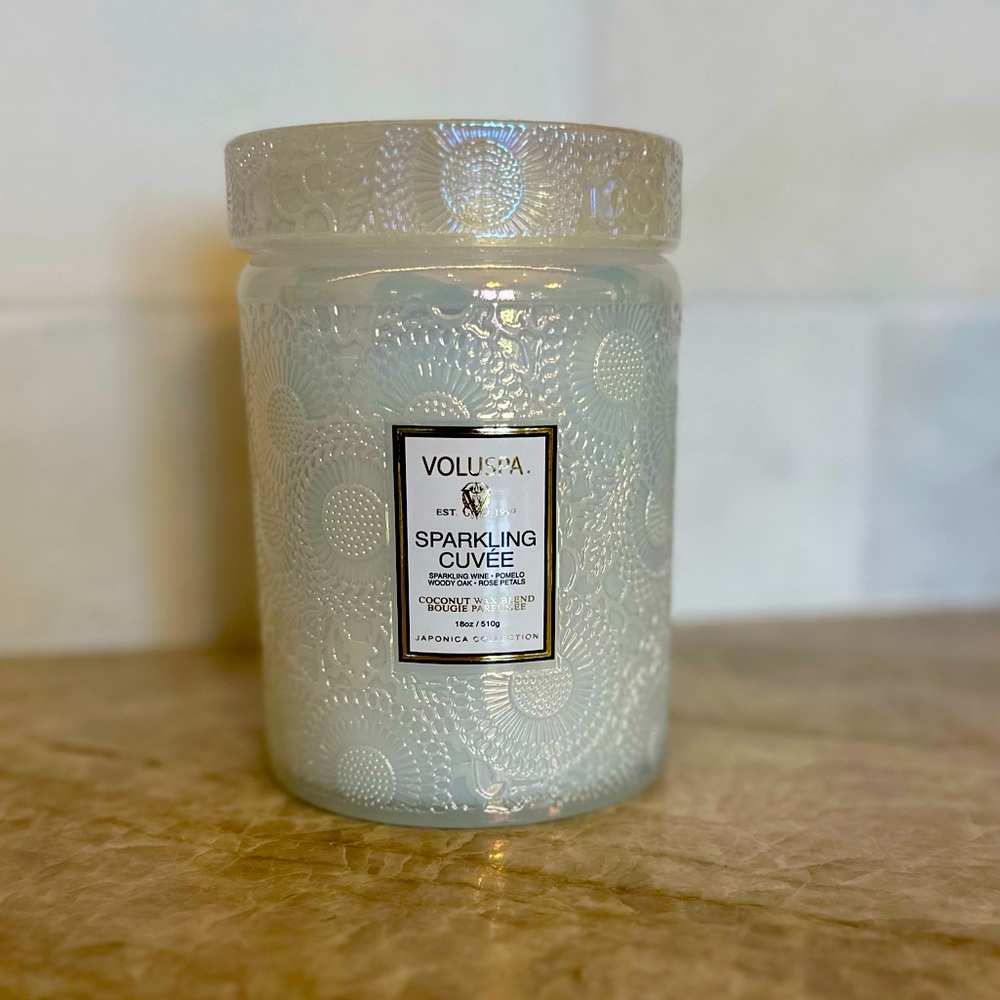 Large VoluSpa Candle
